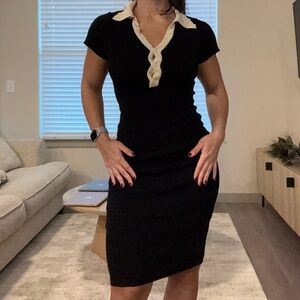 Short Sleeve Maxi Dress